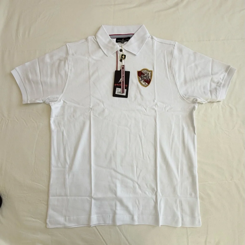 White Polo Shirt - Picture 2 of 7